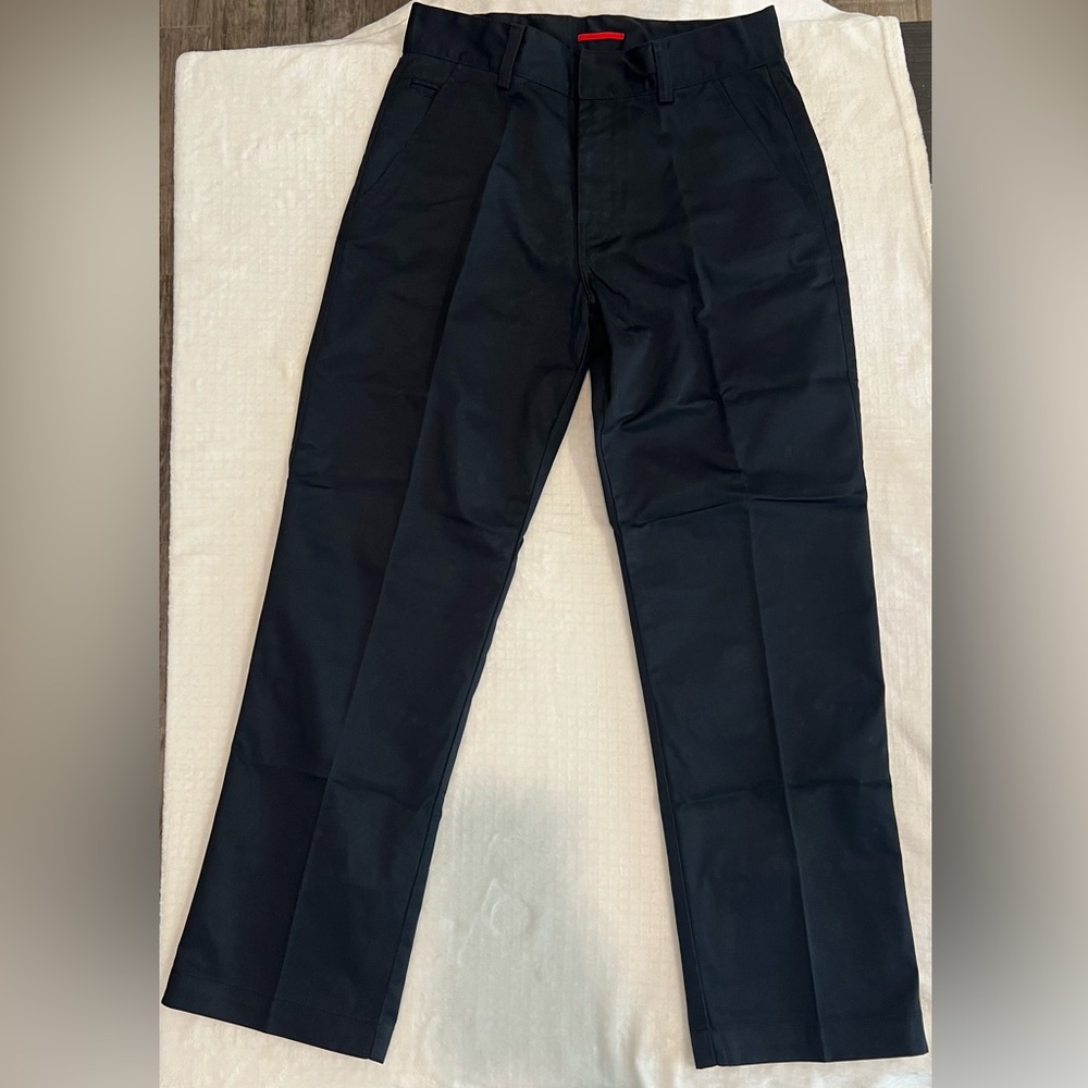 Tesla Men's Classic Black Work Pants